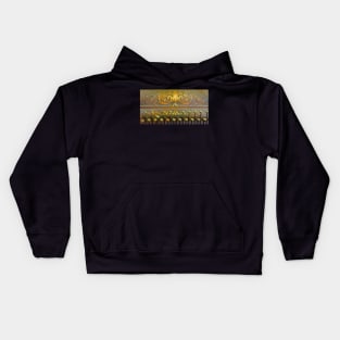 Vintage Adding Machine Kids Hoodie